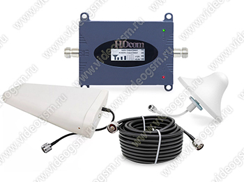 Комплект усилителя сотовой связи HDcom 3G (65U-2100)